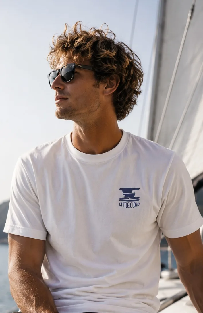 Le t-shirt blanc Little Cloud, bientôt disponible